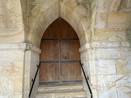 San Juan Bataiatzailea Eliza. Ubide