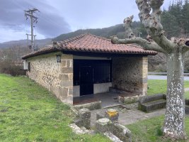 Aingeru Guardakoa Ermita. Eskoriatza