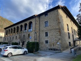 Errosario Santuko Ospitala. Eskoriatza