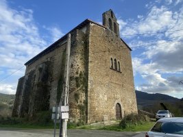 Dulumaneko San Juan Bataiatzailea Eliza (Zaharra). Orozko