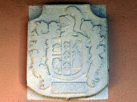 Centro Socio Cultural elkarteko armarria, Baroja-Urizaharra