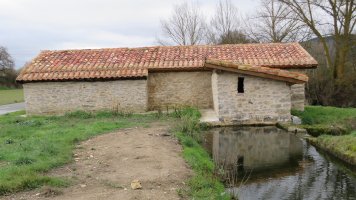 Minbredo errota, Anuntzeta-Erriberabeitia