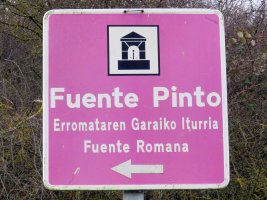 Pinto iturria, Castillo Sopeña-Erriberagoitia