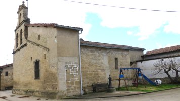 San Esteban eliza, Saratsu-Lantaron