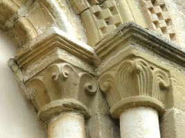 San Juan Bautista eliza, Manzanos-Erriberabeitia