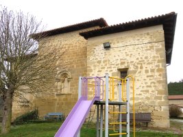 San Juan Bautista eliza, Manzanos-Erriberabeitia