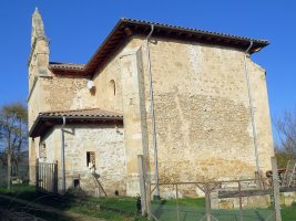 San Juan eliza Zumento herrixkan, Baroja-Urizaharra