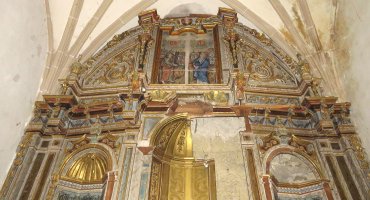 San Martin eliza, Lacorzana-Armiñon