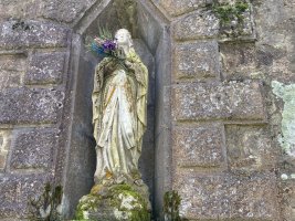 Santo Kristo Ermita. Abadiño (Urkiola)