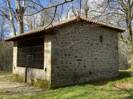 Santo Kristo Ermita. Abadiño (Urkiola)