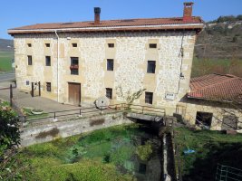 La Panaderia errota, Urizaharra-Urizaharra