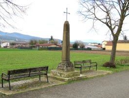 La Venta gurutzea, Zanbrana