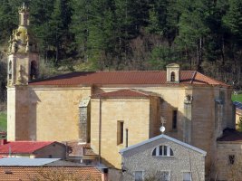 San Juan eliza, Pagoeta-Urizaharra