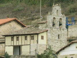 Toberako Santa Eulalia eliza, Tobera-Berantevilla