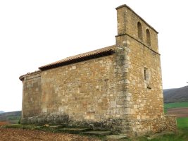 Toberako Andra Maria ermita, Tobera-Berantevilla