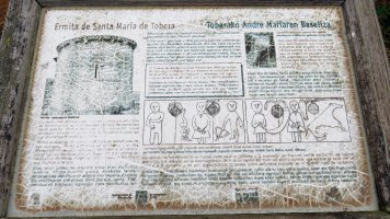 Toberako Andra Maria ermita, Tobera-Berantevilla