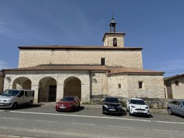 San Julian eta Santa Basilisa Eliza. Gaubea (Villanueva de Valdegovia)