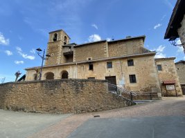 San Juan Bataiatzailea Eliza. Bernedo (Navarrete)