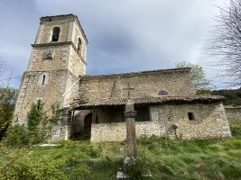 San Kosme eta San Damian Eliza. Erriberagoitia (Artatza)