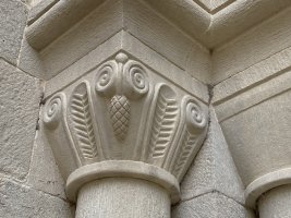 Santa María de la Caridad Monastegia. Tulebras