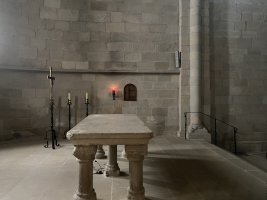 Santa María de la Caridad Monastegia. Tulebras