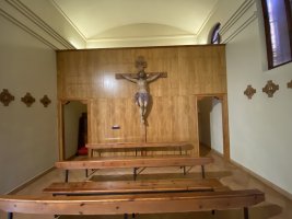 Santa María de la Caridad Monastegia. Tulebras