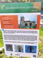 Jasokundearen Eliza. Trebiñu (Uzkio)