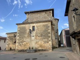 San Juan Bataiatzailea Eliza. Bernedo (Navarrete)