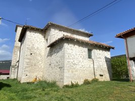 San Esteban Eliza. Erriberagoitia (Barron)