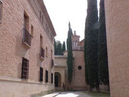 Santa María de la Caridad Monastegia. Tulebras