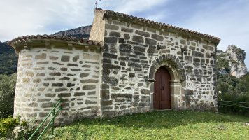 Lantarongo San Martin Ermita. Lantaron (Sobrón)
