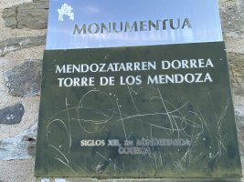 Mendozatarren Dorrea. Gasteiz (Mendoza)