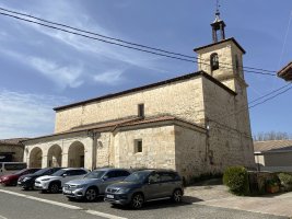 San Julian eta Santa Basilisa Eliza. Gaubea (Villanueva de Valdegovia)