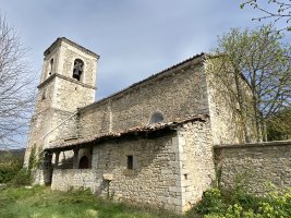 San Kosme eta San Damian Eliza. Erriberagoitia (Artatza)