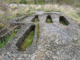 Santa Eulalia nekropolia, Bastida