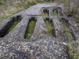Santa Eulalia nekropolia, Bastida