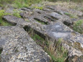 Santa Eulalia nekropolia, Bastida