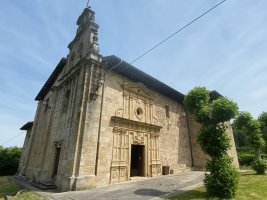 Dorletako Andra Maria Santutegia. Leintz Gatzaga