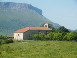 Etxaurren Ermita. Aiara (Menoio)