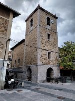 San Bartolomé Apostolua Eliza. Ugao