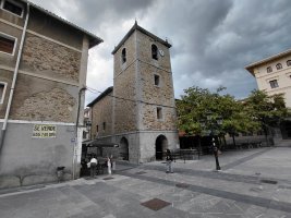 San Bartolomé Apostolua Eliza. Ugao