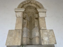 San Martin Eliza. Arratzua-Ubarrundia (Luku)