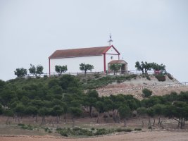 Santa Lucía Ermita. Fustiñana