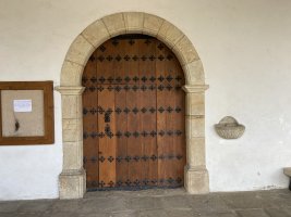 San Martin Eliza. Arratzua-Ubarrundia (Luku)