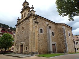 Udiarragako Andra Maria Ermita (Santutegia). Ugao