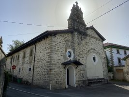 Santo Cristo Ermita. Aiara (Menagarai)