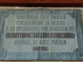 San Juan Bataiatzailea Eliza. Lantaron (Bergonda)