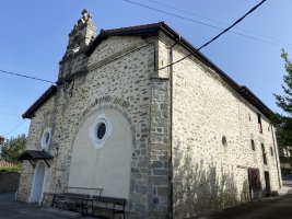 Santo Cristo Ermita. Aiara (Menagarai)