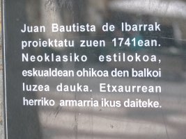 Udaletxea. Orozko