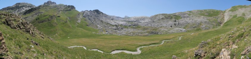 Larrako Atakako sakana (Hoya del Portillo de Larra)
